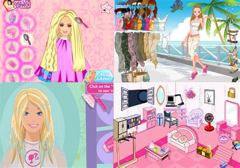 jogos de vestir Barbie 3